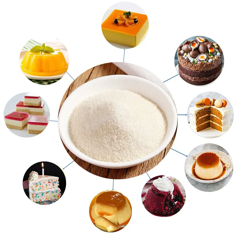 Natural food grade bovine gelatin China local famous factory with HALAL certificates